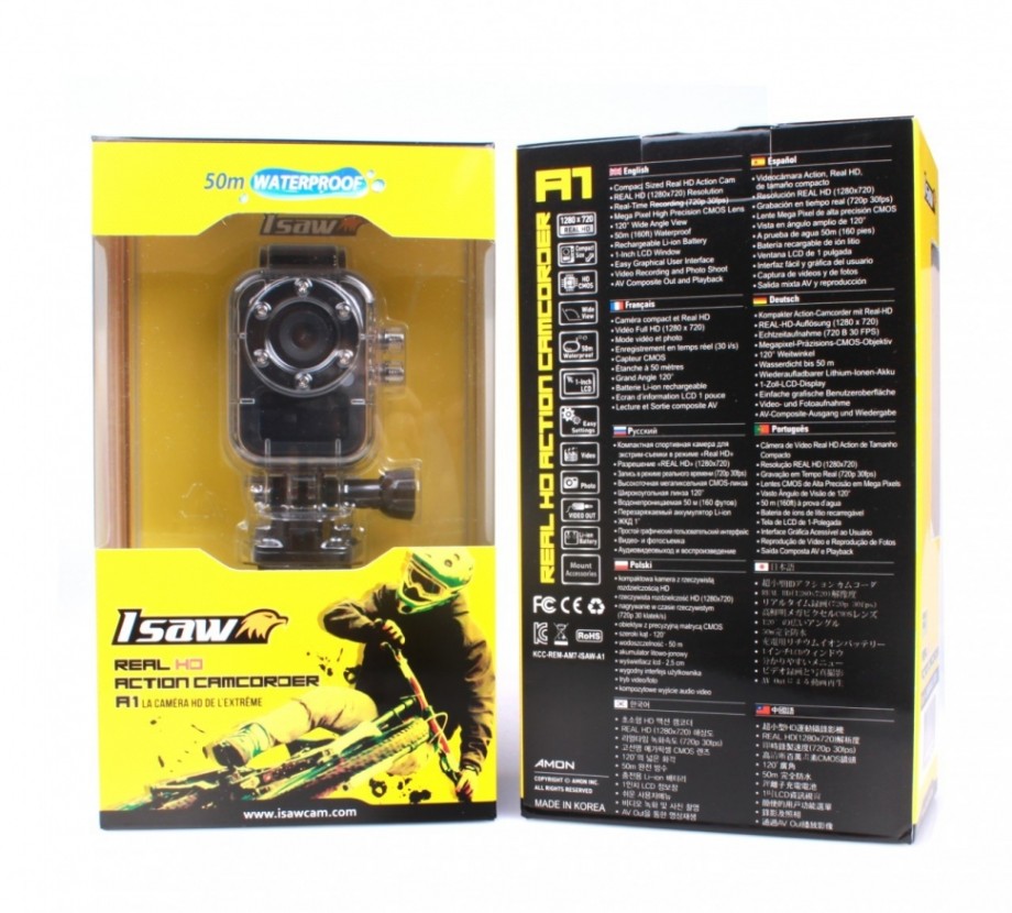 ISaw A1 Wearable HD + prezent!