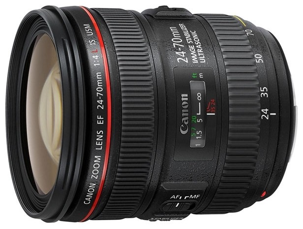 Canon EF 24-70mm f/4L IS USM