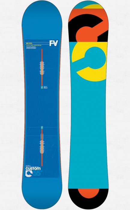 Burton Custom Flying V