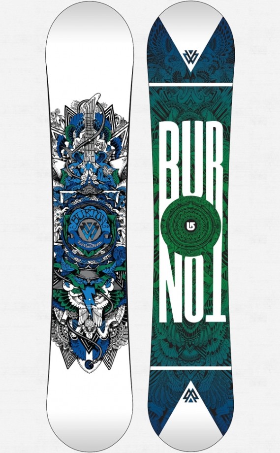 Burton The White Collection Standard