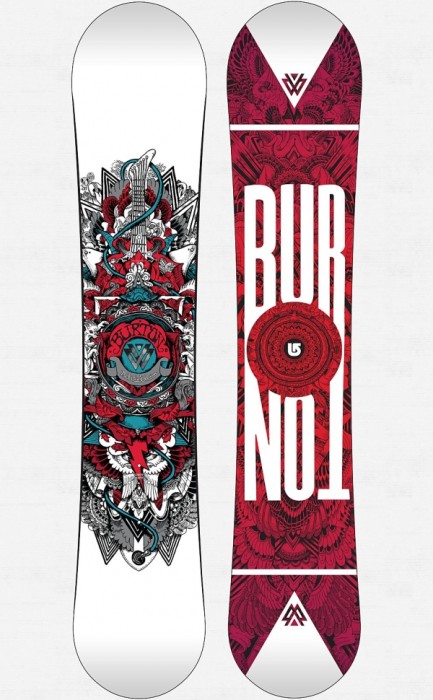 Burton The White Collection Standard