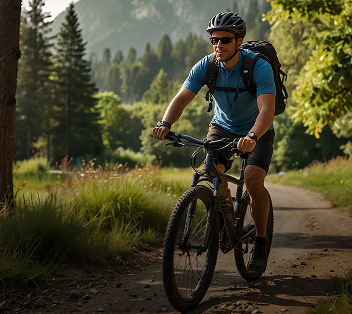 Różnorodne rowery do aktywności na świeżym powietrzu i podróżowania.