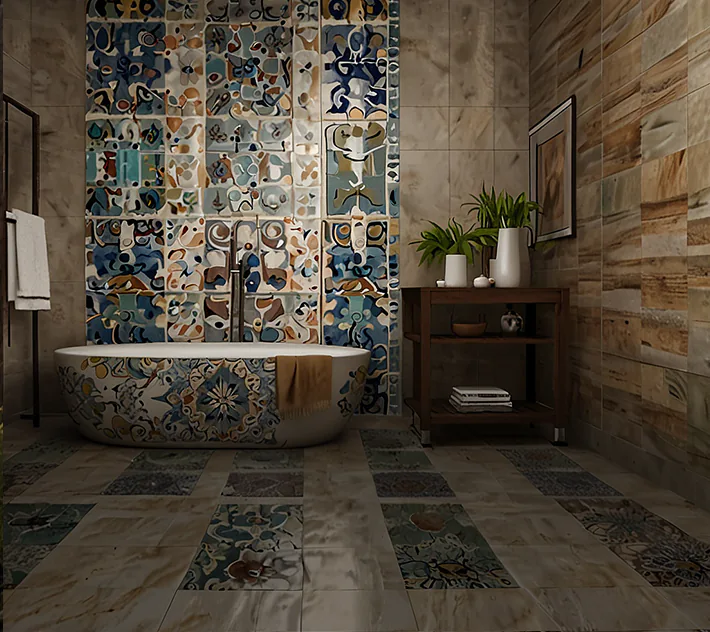 Estetyka i trwałość gresu porcelanowego