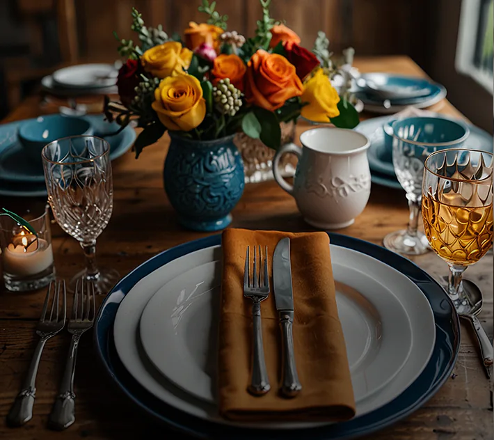 Wszystko na przytulny domowy posiłek